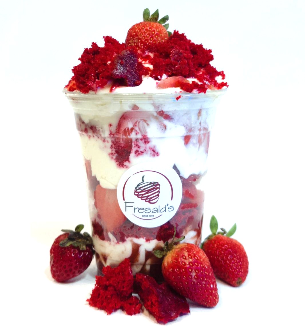 Fresalds Red Velvet 12 Oz