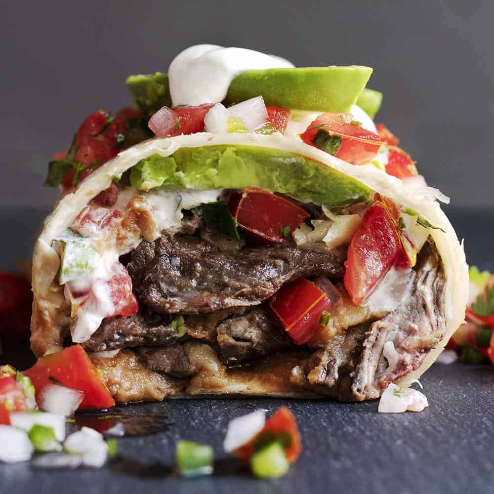 Burrito de Combinada