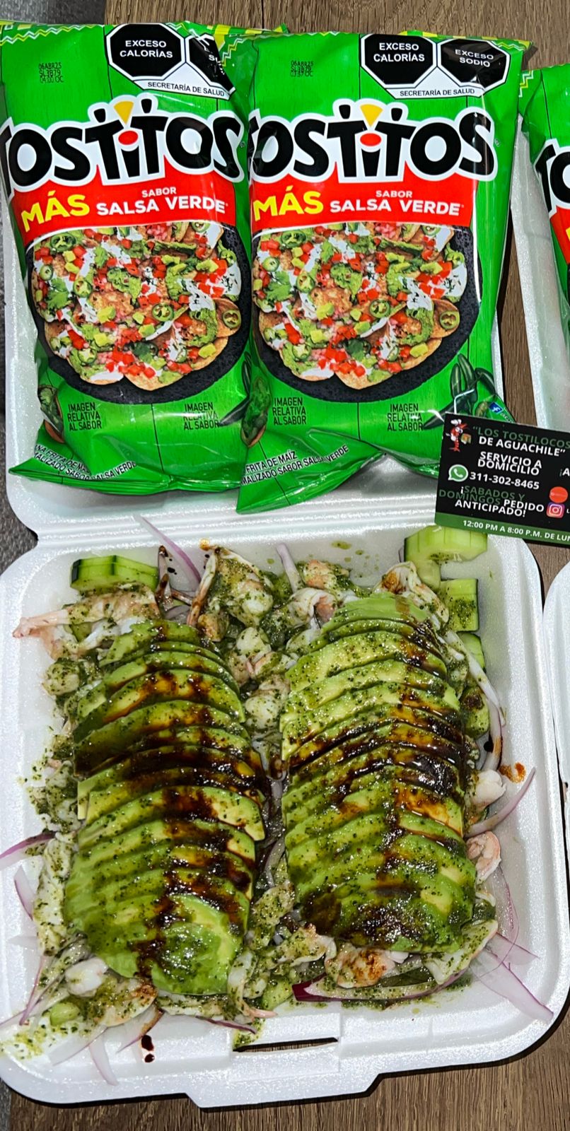 Combo Doble Tostiaguachile