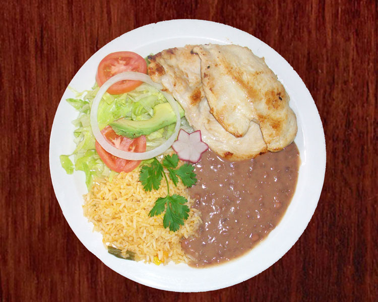 Combo Pechuga a la Plancha + Agua Fresca del Día