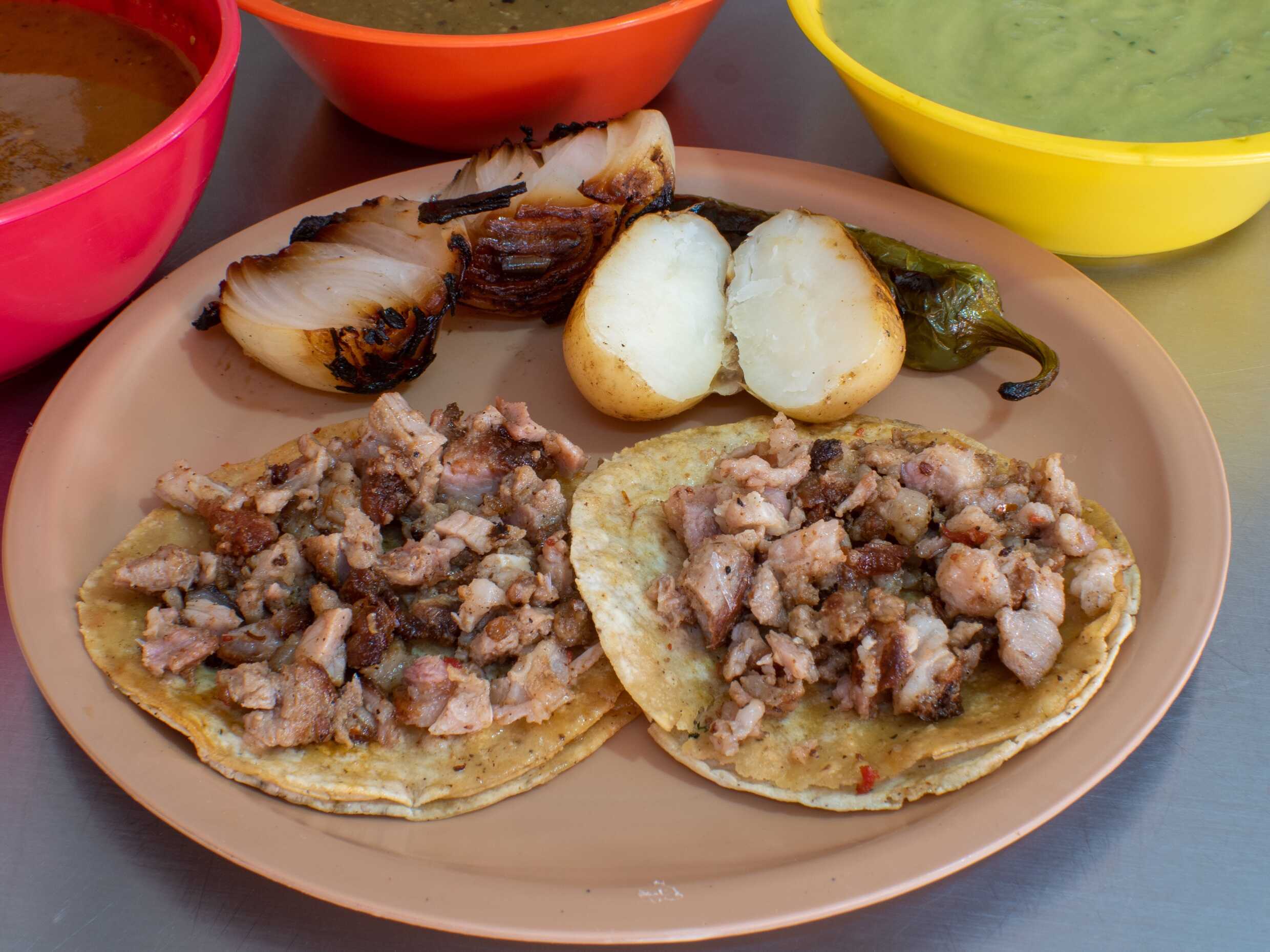 Taco de Bistec