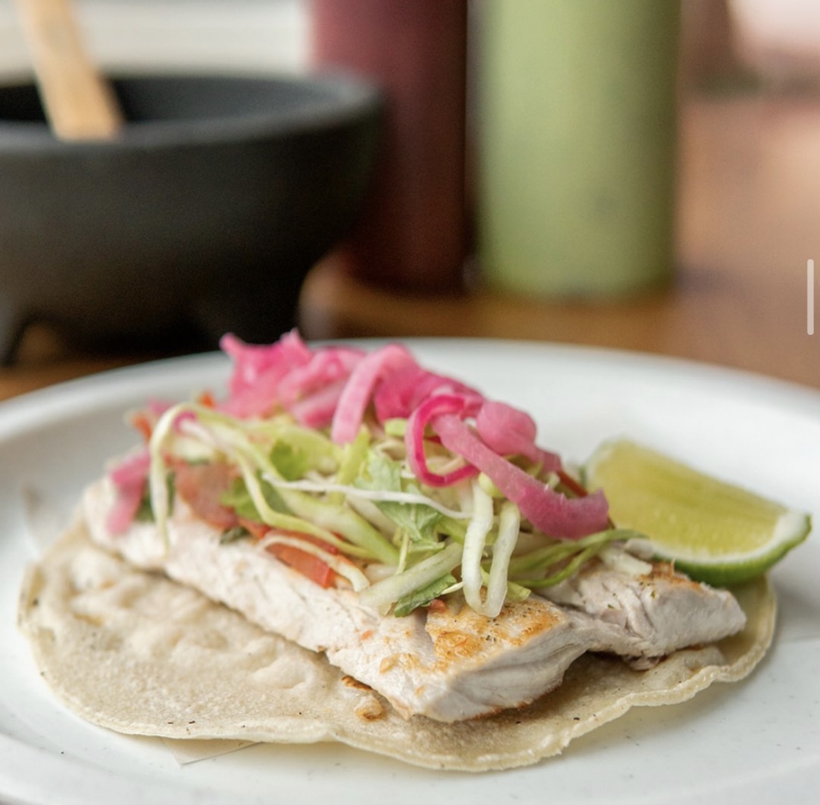 Pescado a la Plancha