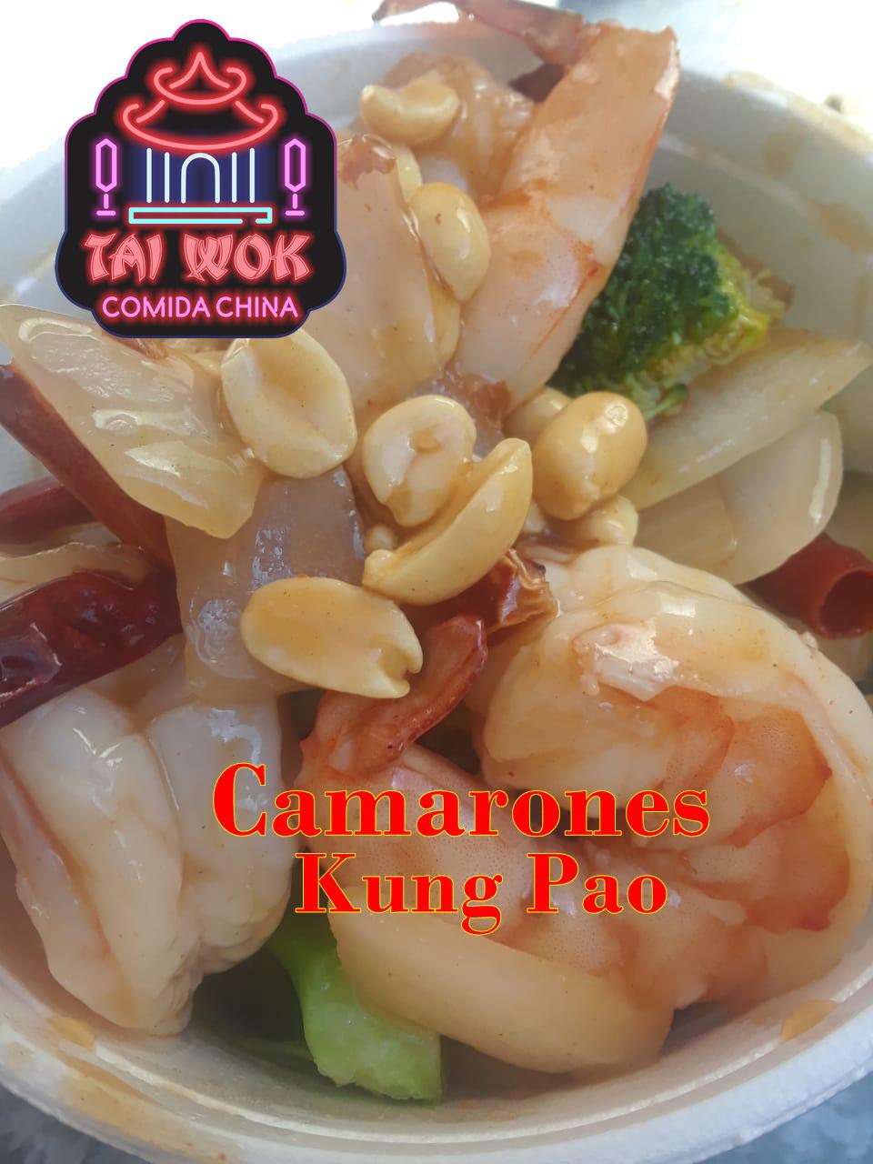 Camarones Kung Pao