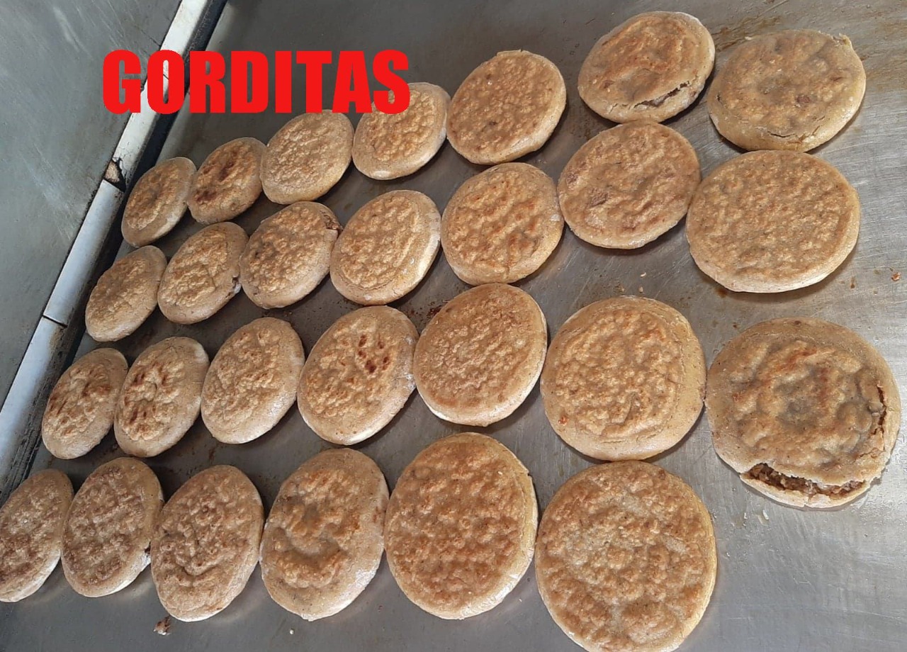 Gordita de Maciza con Cuero