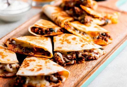 Quesadilla de Suadero