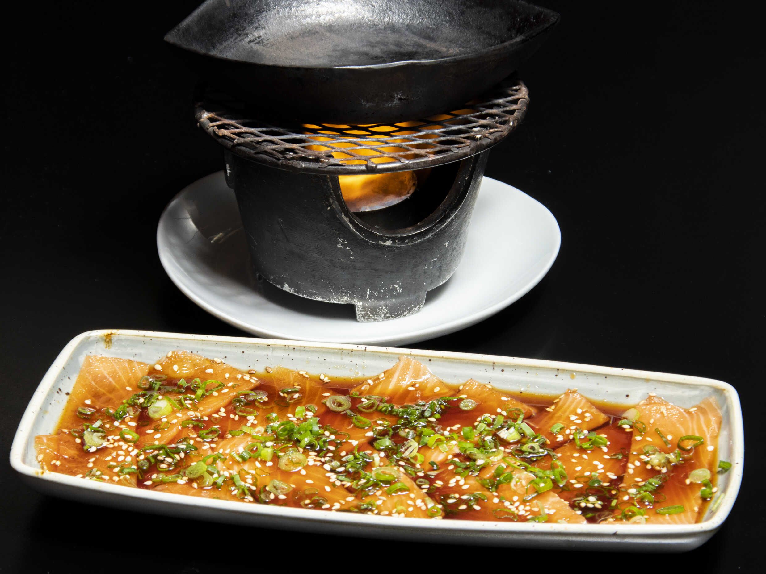 Hibachiyaky Salmón