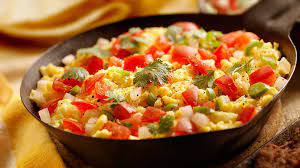 Huevos a la mexicana