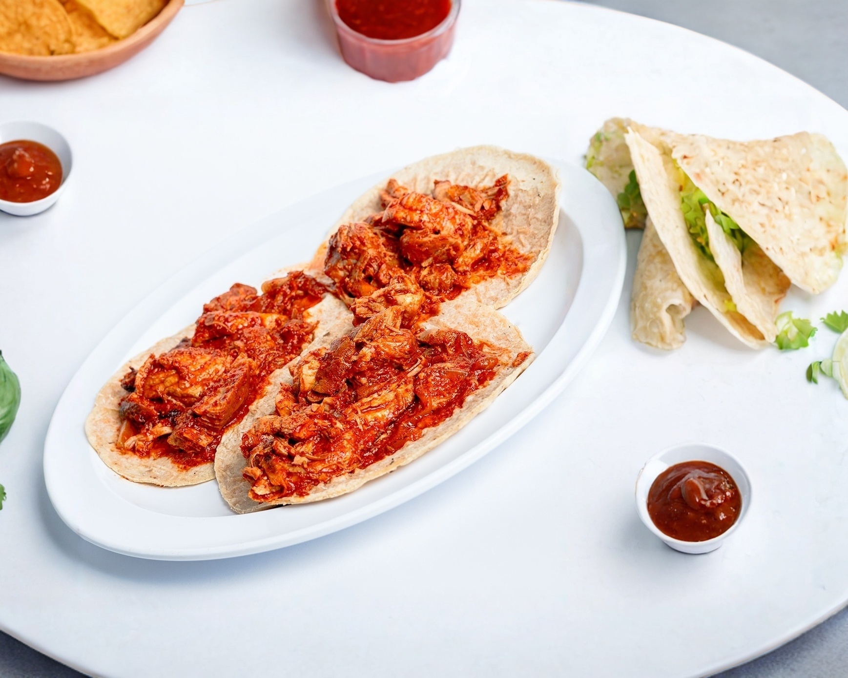 TACOS DE COCHINITA PIBIL (3PZAS)