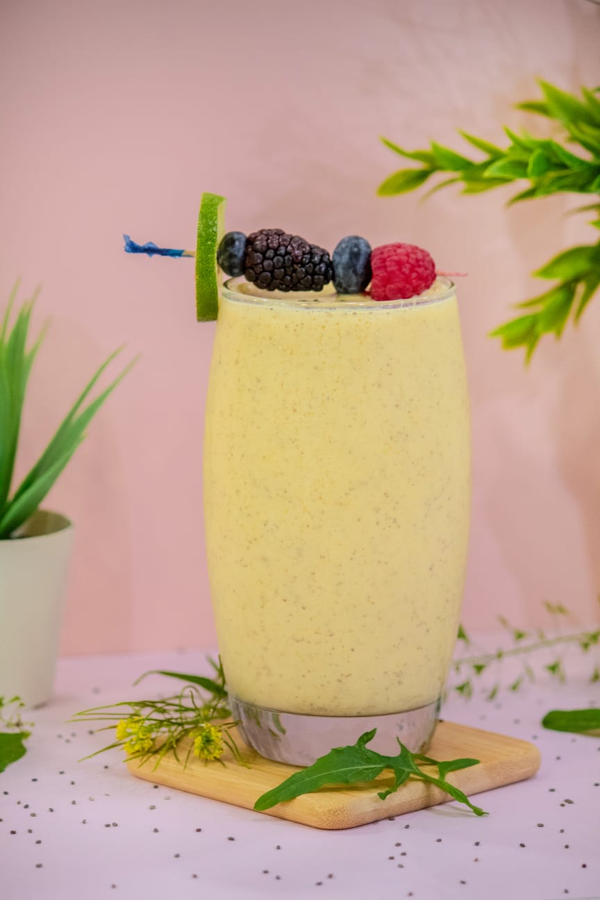 Smoothie Bellini Banana Kcal 151