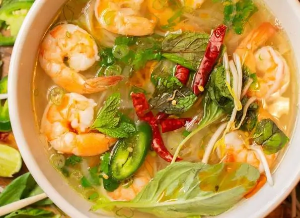 Pho de Camarón