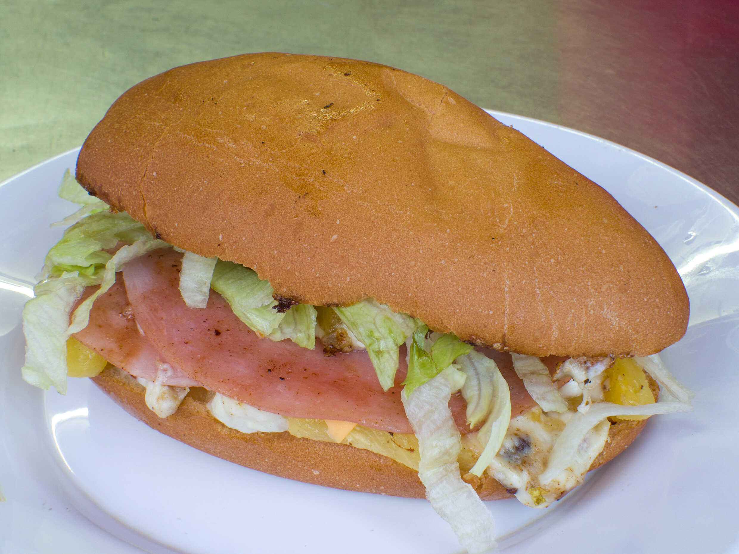 Torta Hawaiiana