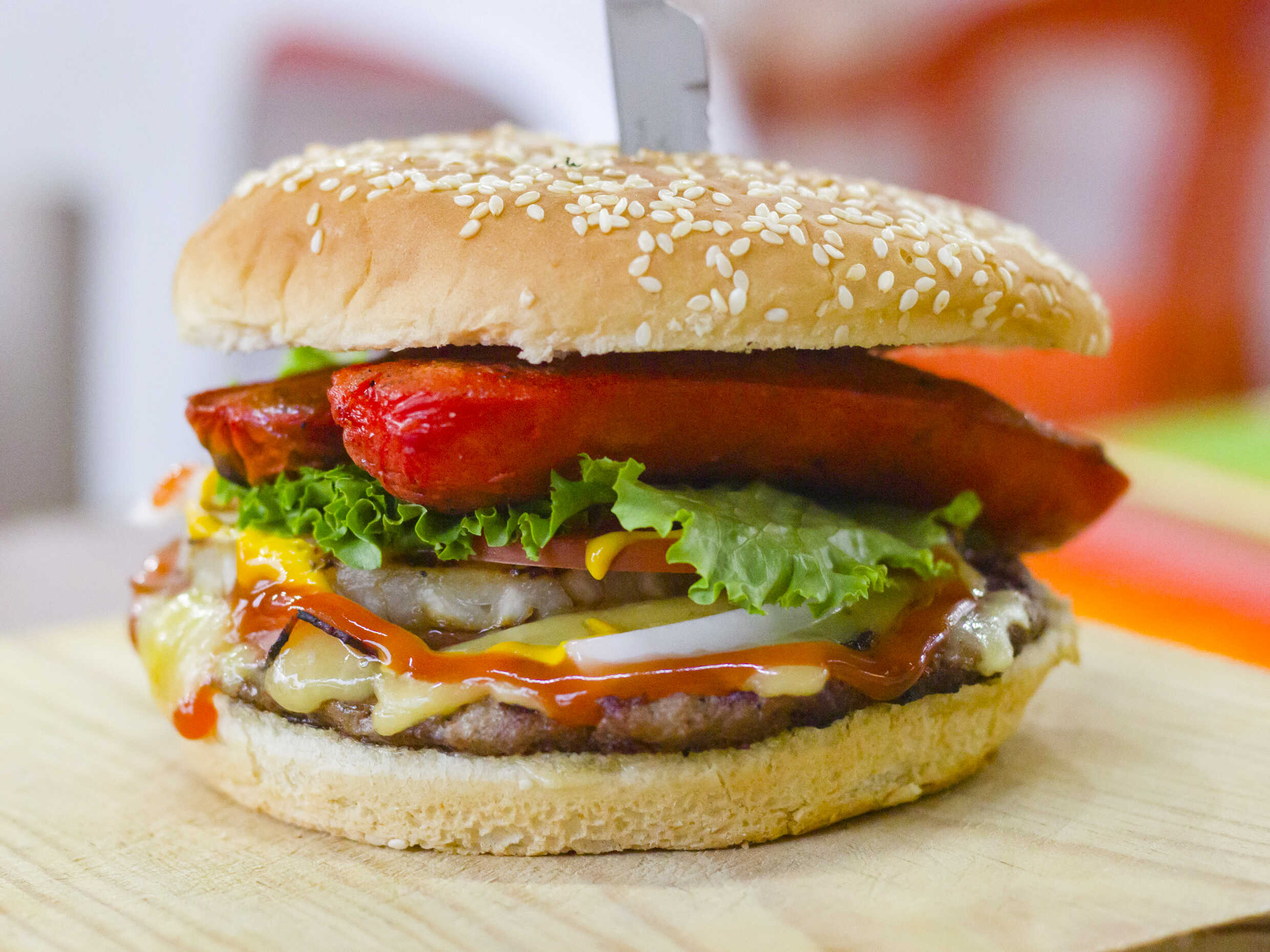 Hamburguesa Monster