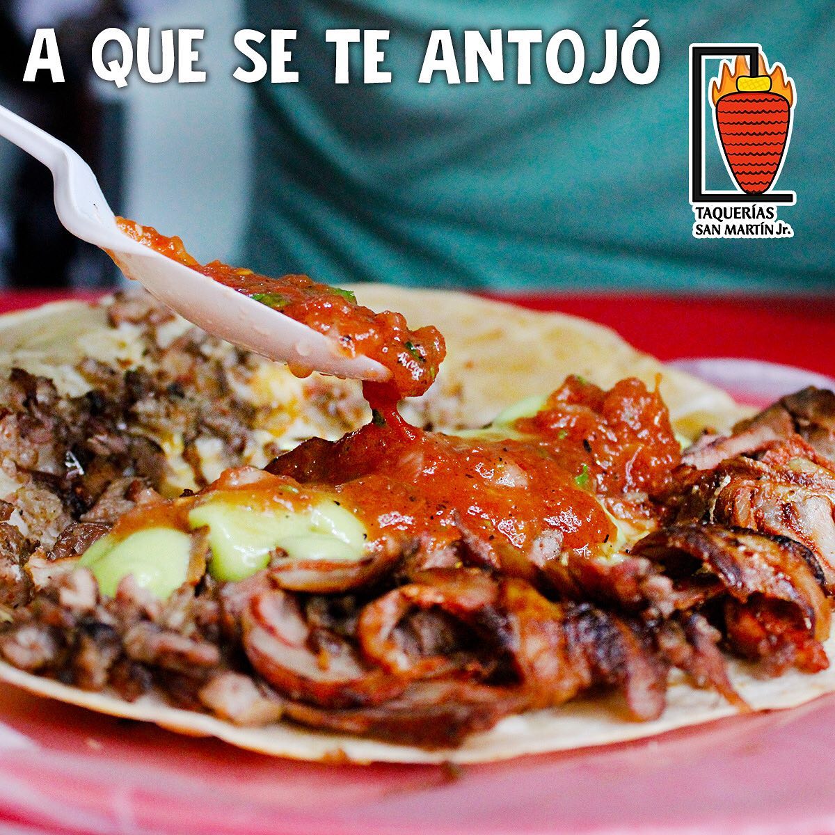 Taco de Harina