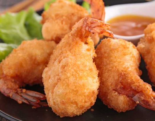 Yakitori de Camarón
