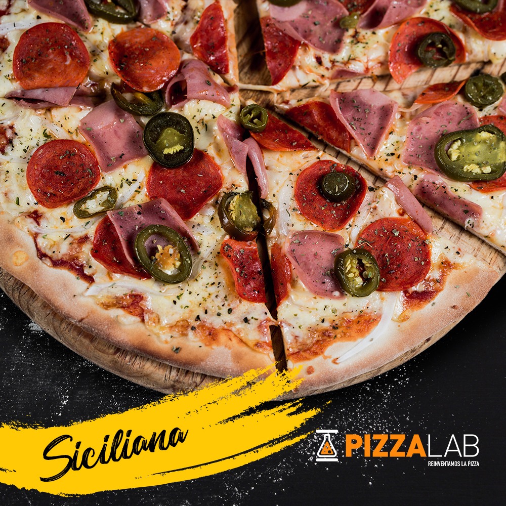 Pizza Siciliana