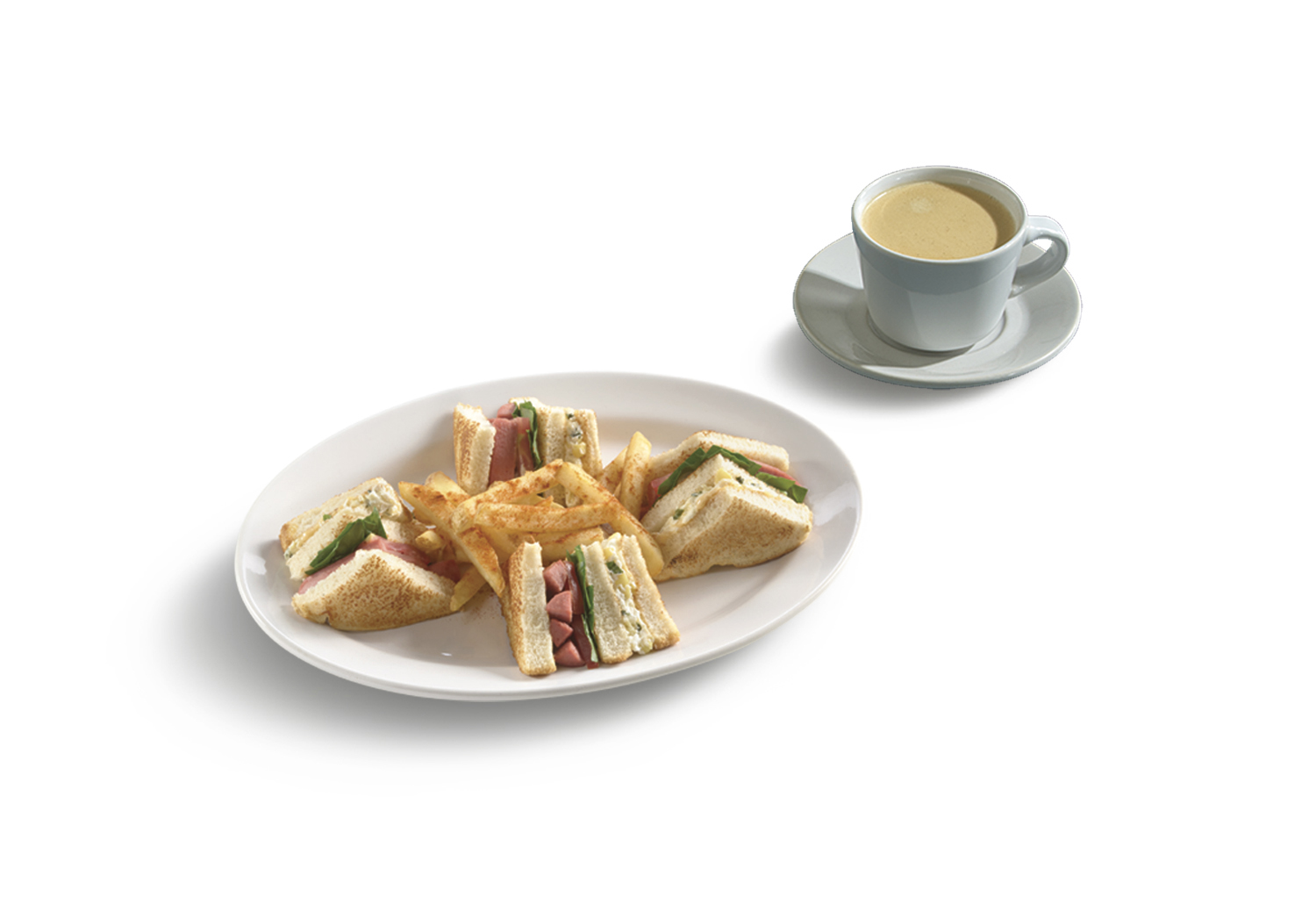 Club Sandwich de Salchicha