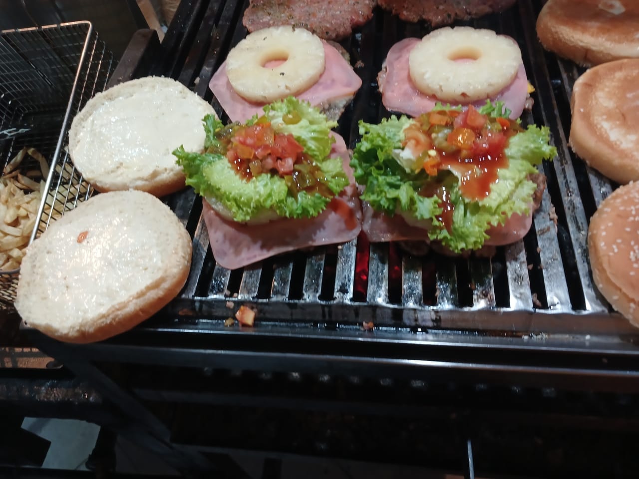 Hamburguesas