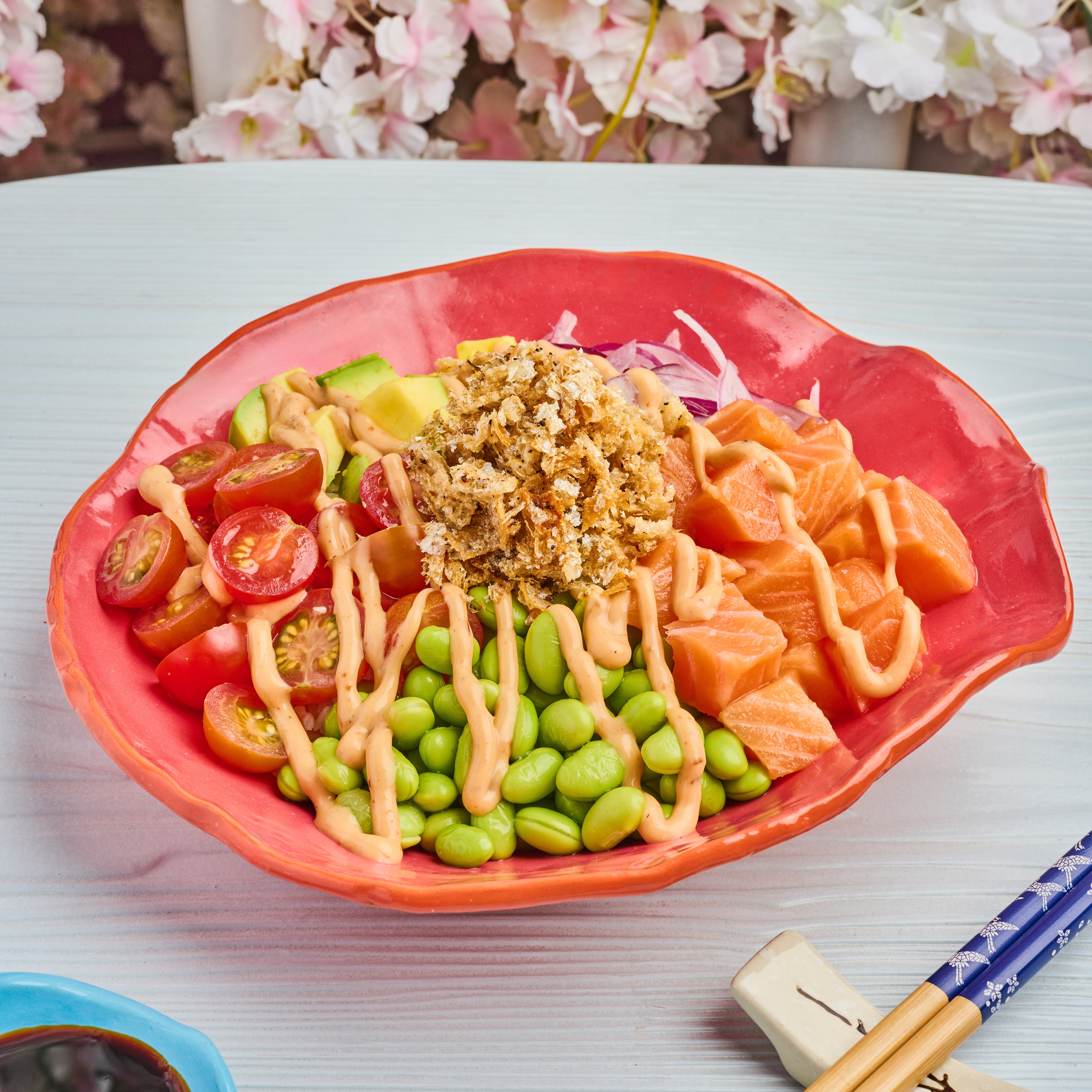 Bowl Salmón Fresh