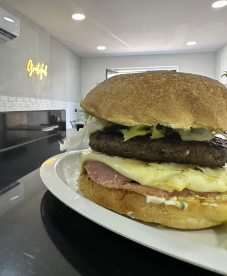 Hamburguesa Sencilla.