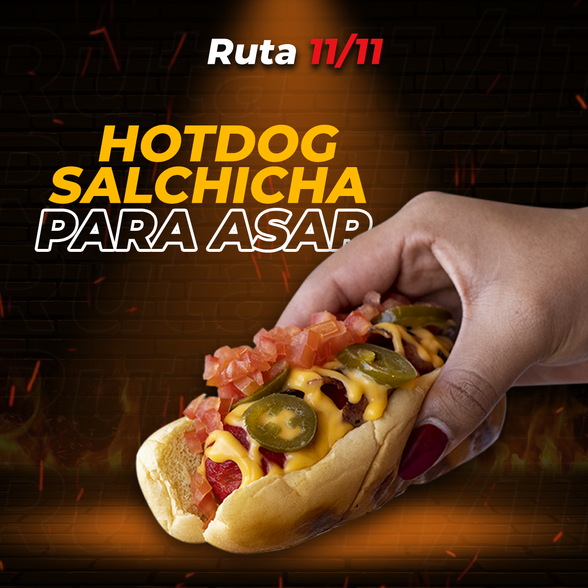 Hot Dog Salchicha de Asar