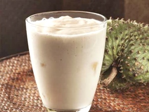 Batido de Guanábana en Leche