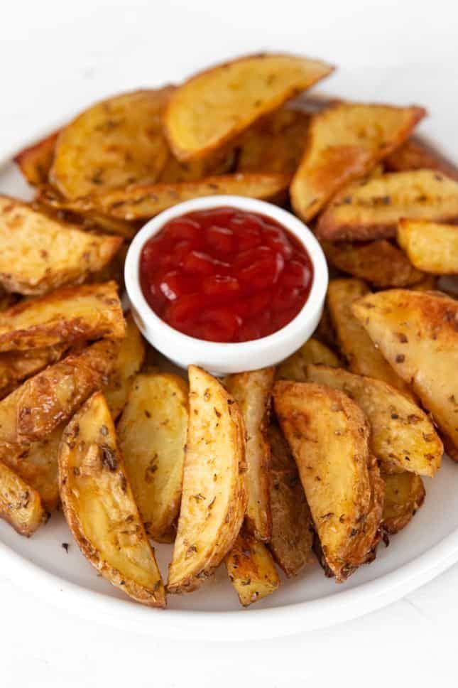 Complementos: PAPAS GAJO ➕ AROS DE CEBOLLA 😋