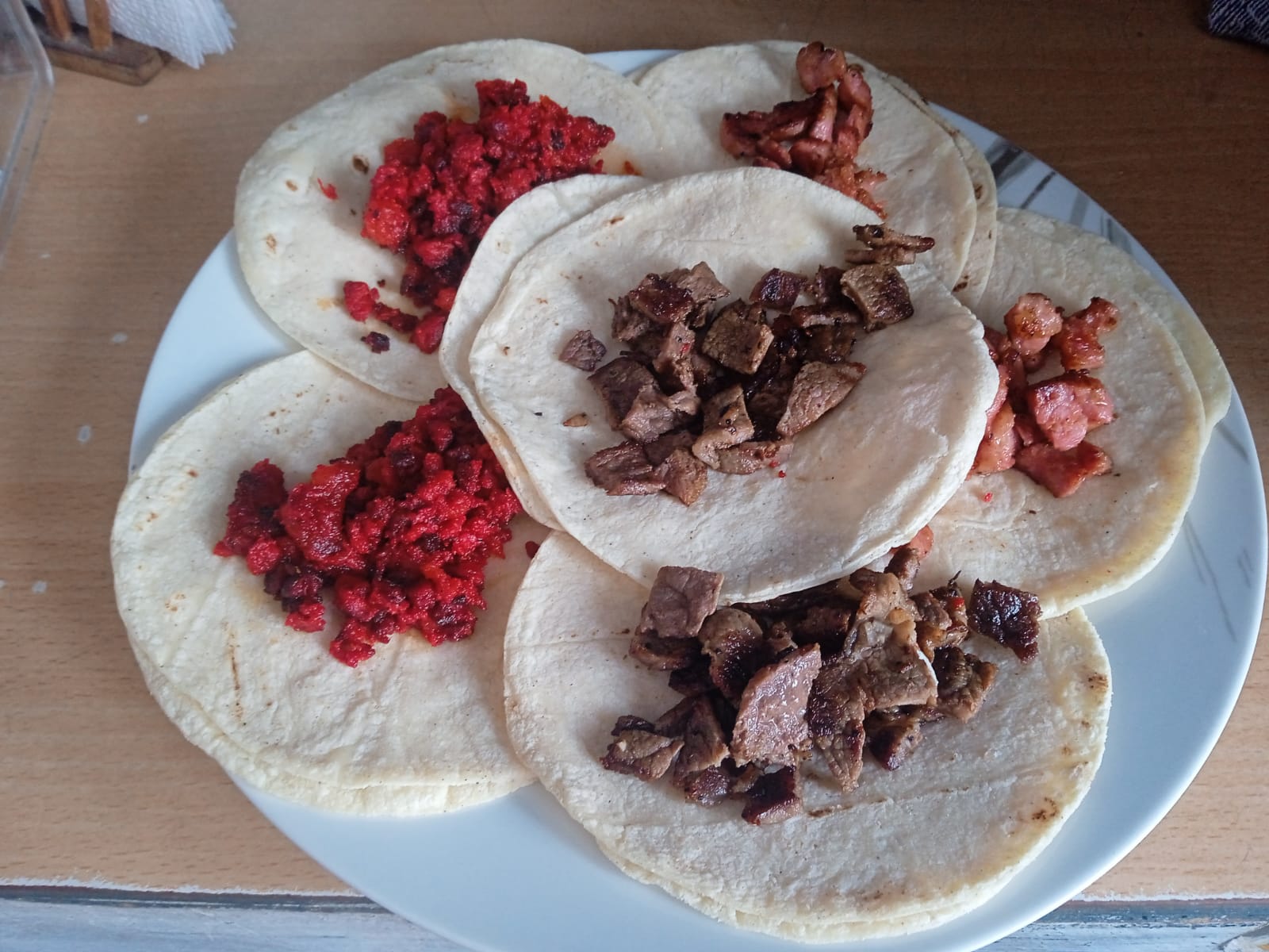 Taco Suave de Champiñones