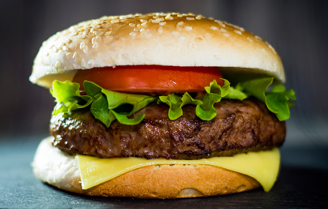 Hamburguesa Doble Sencilla