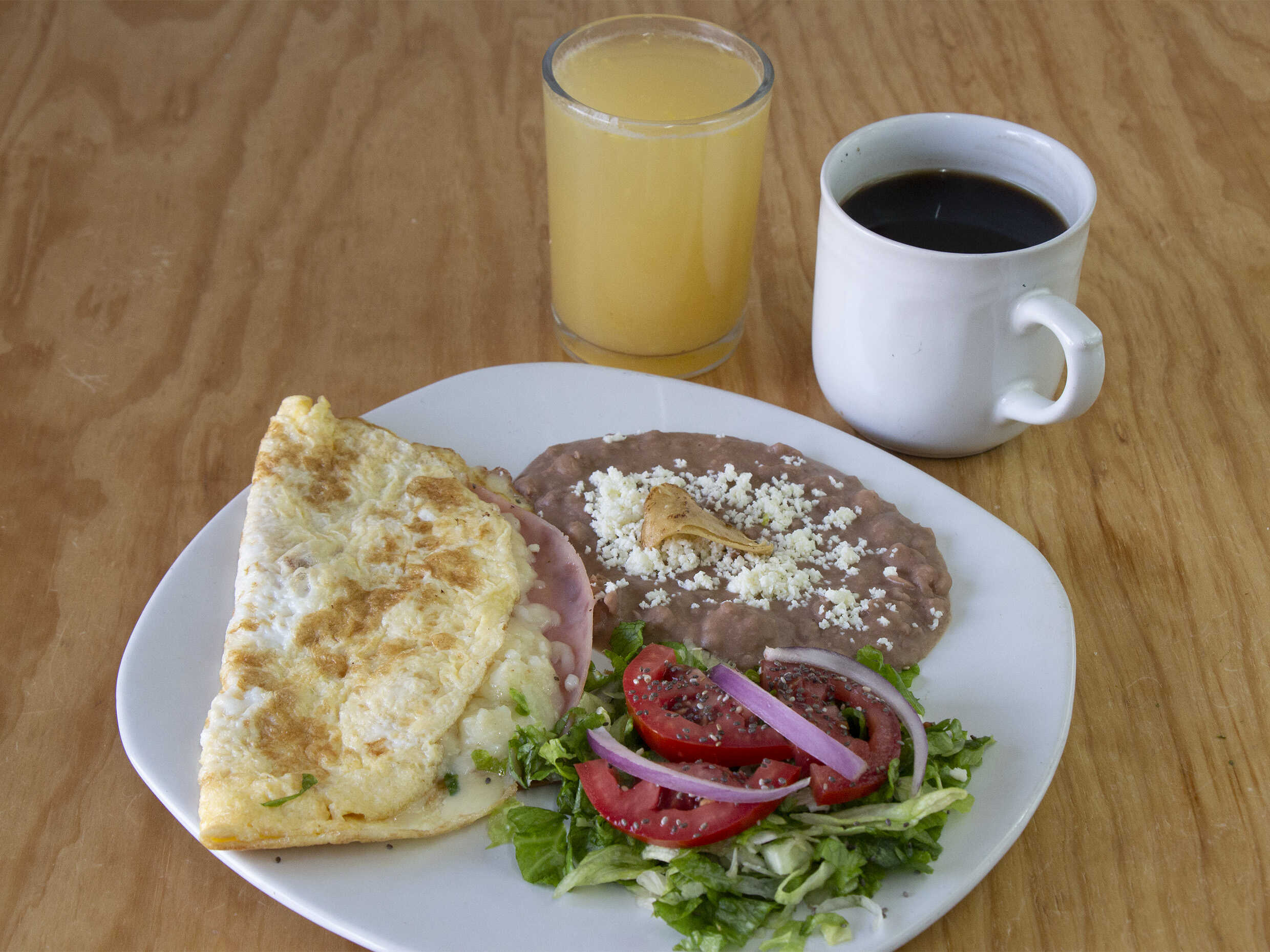 Desayuno Ejecutivo