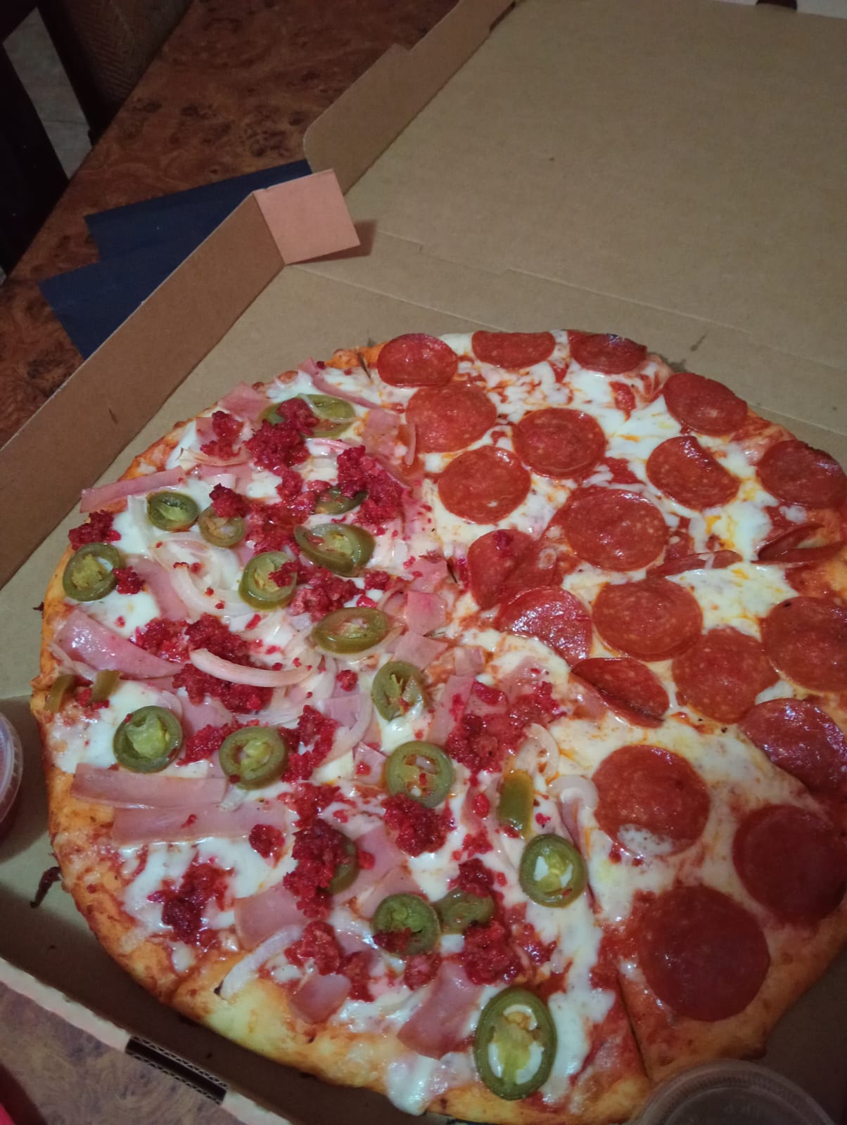 Pizza Mexicana 14 ´´