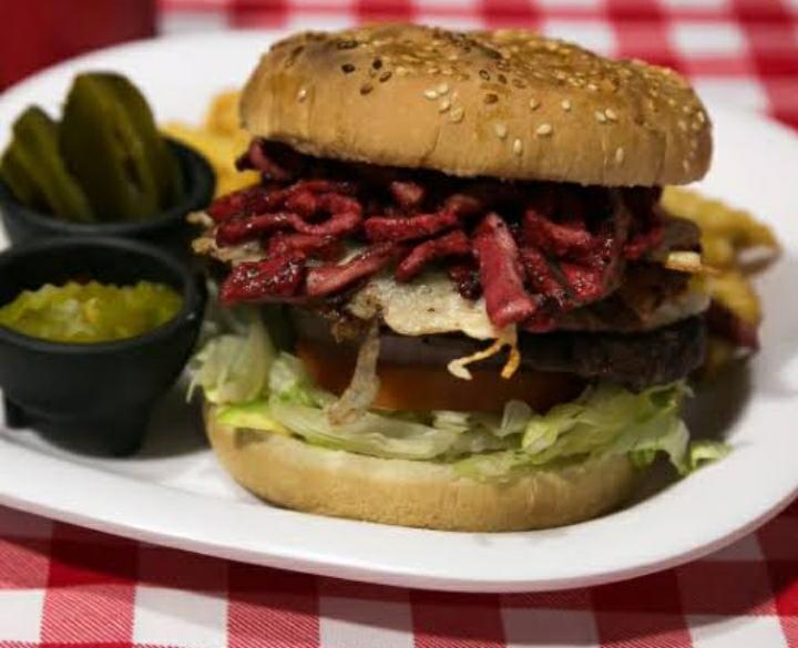 Trompoburger