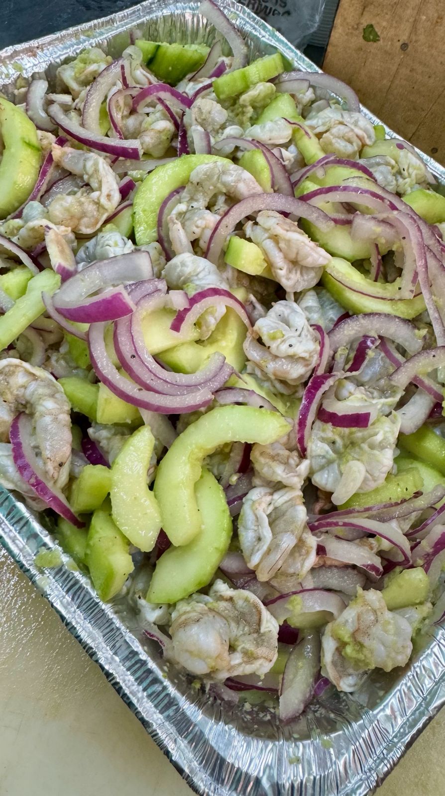 Charola De Aguachile para 3-4 personas