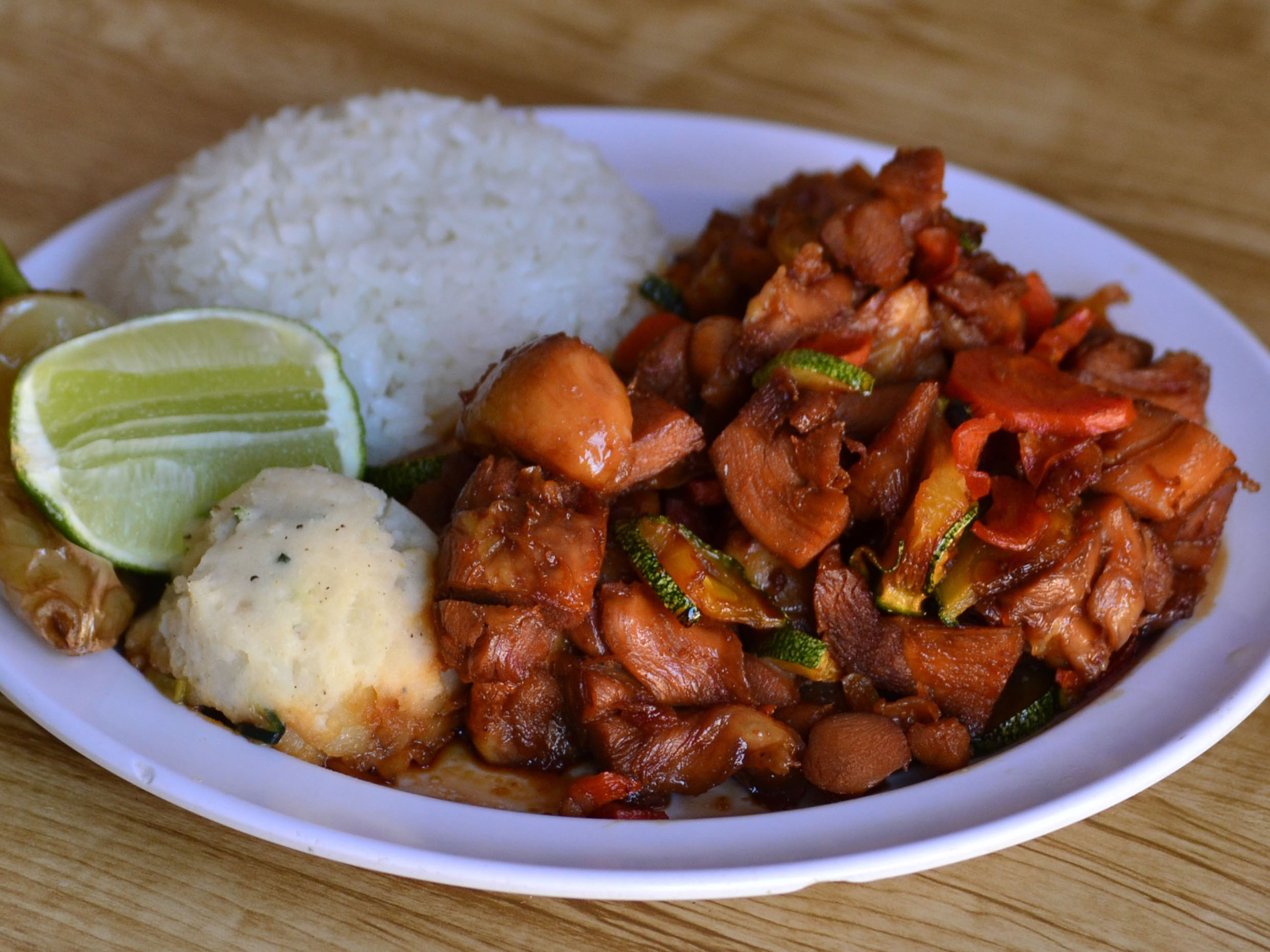 Teriyaki Mixto