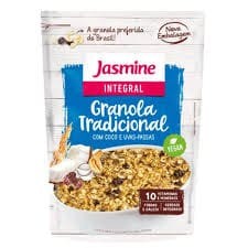 Granola tradional jasmine de 300 gr.
