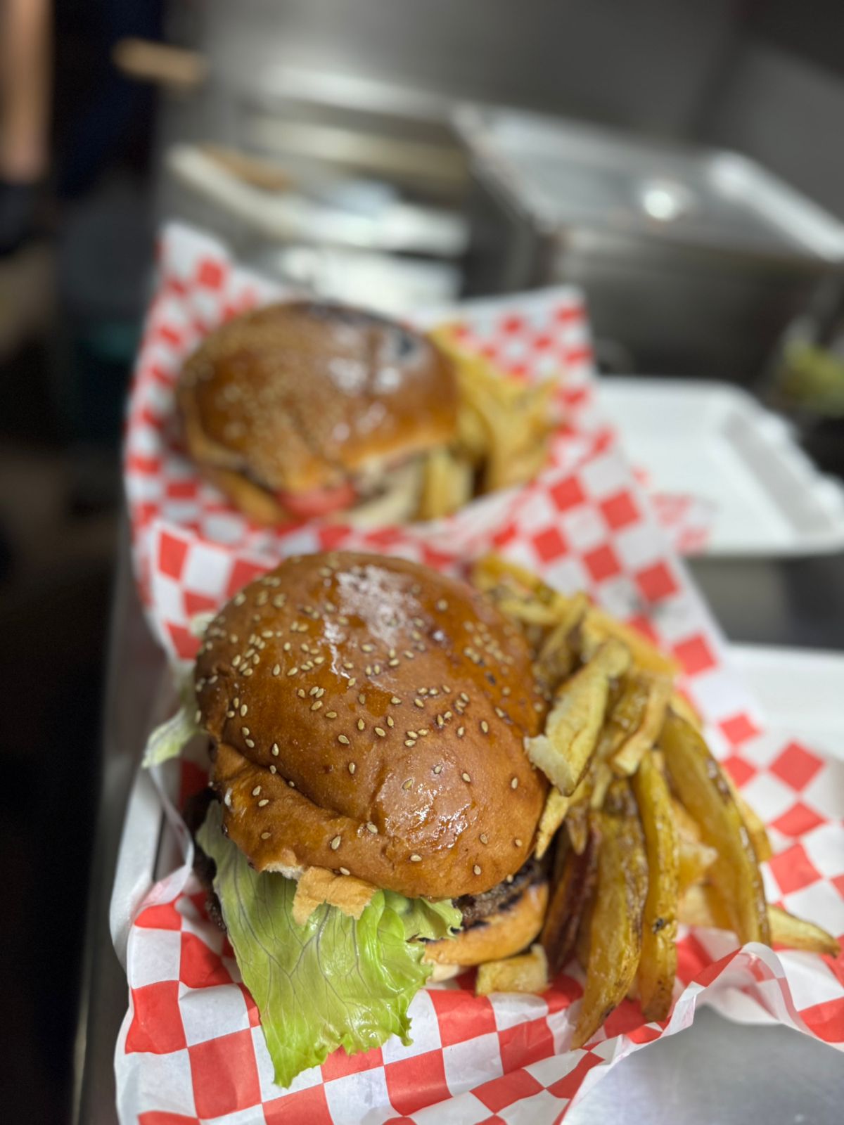 Hamburguesa Sencilla