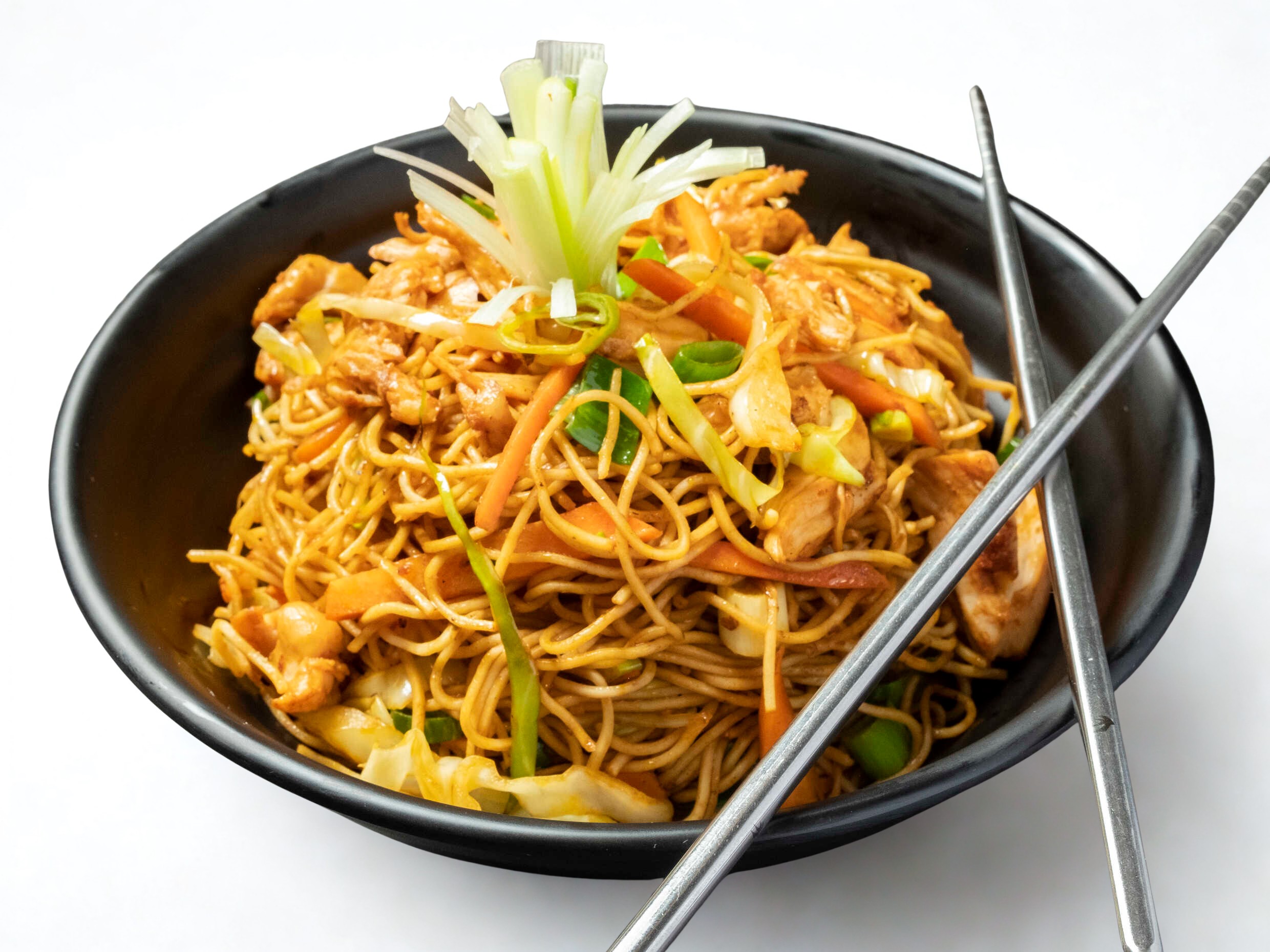 Chop Suey con Pollo