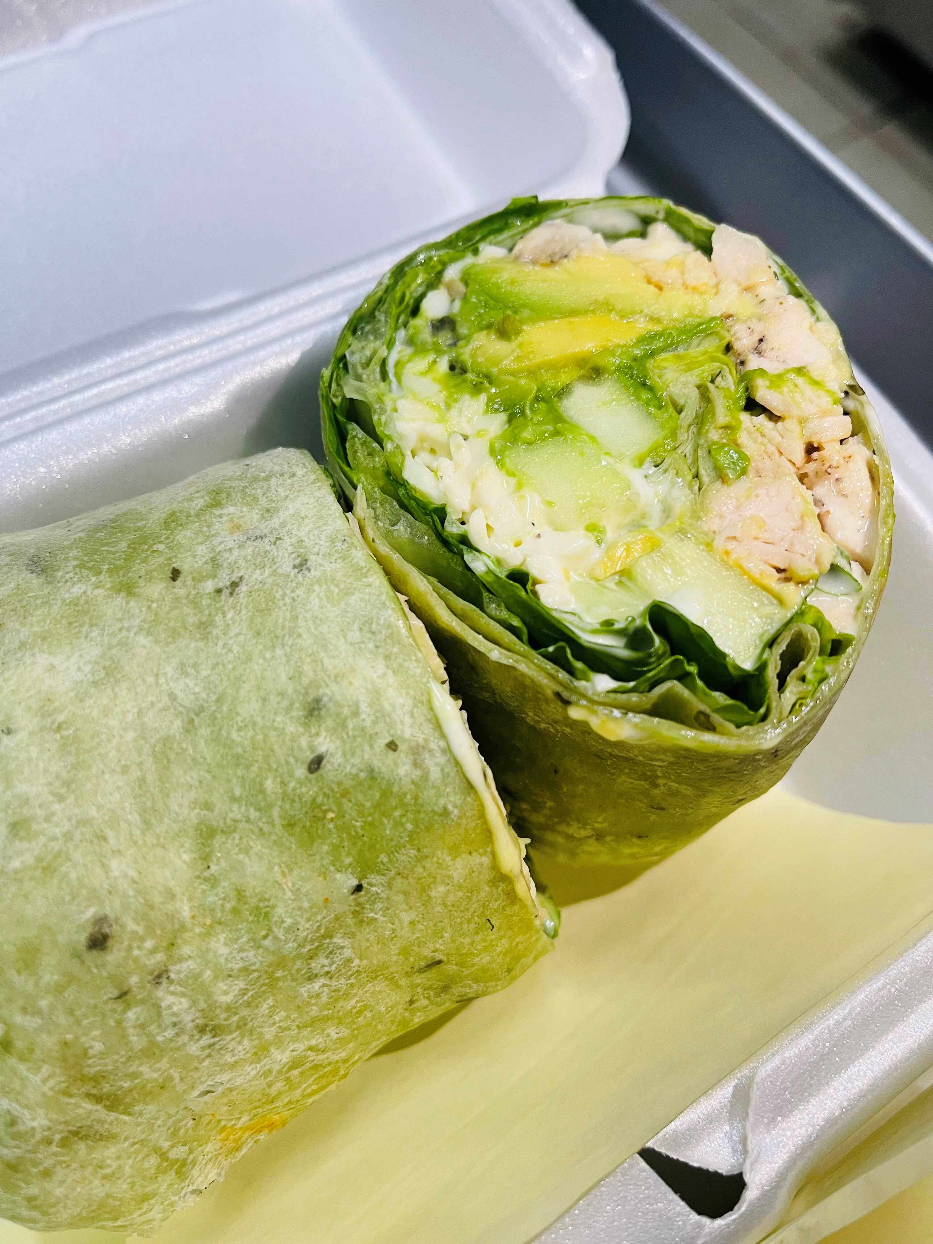 Wrap Espinaca