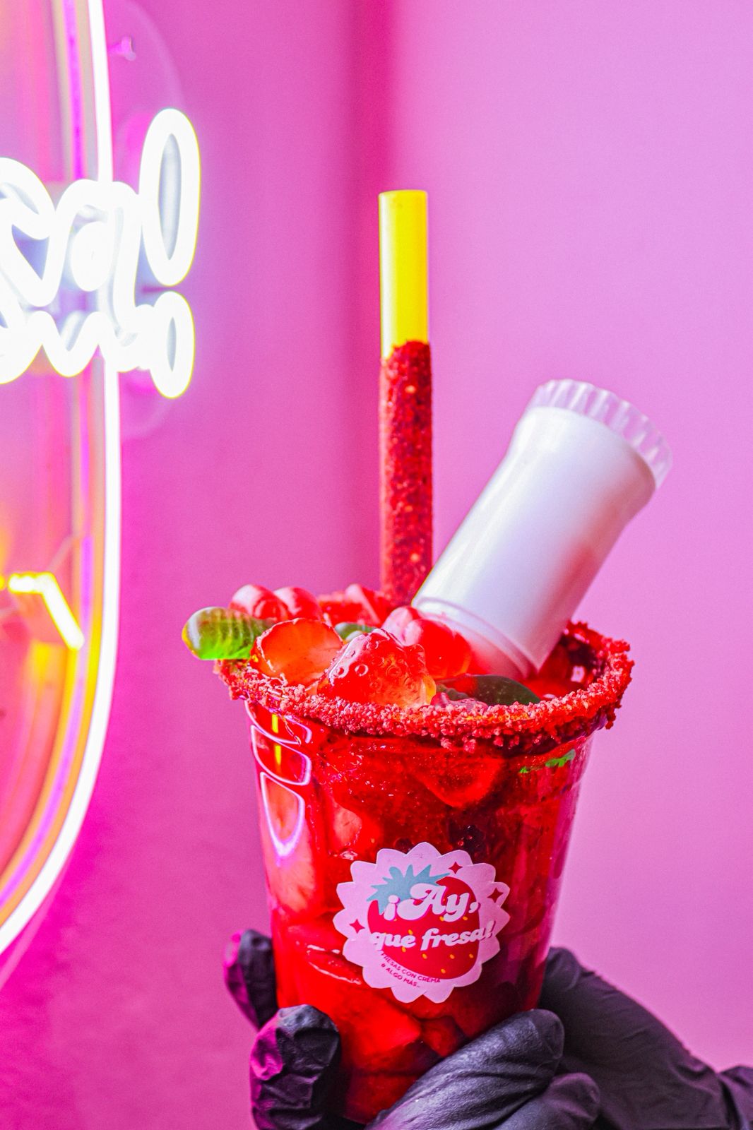 Fresas Locas Jumbo 20 oz