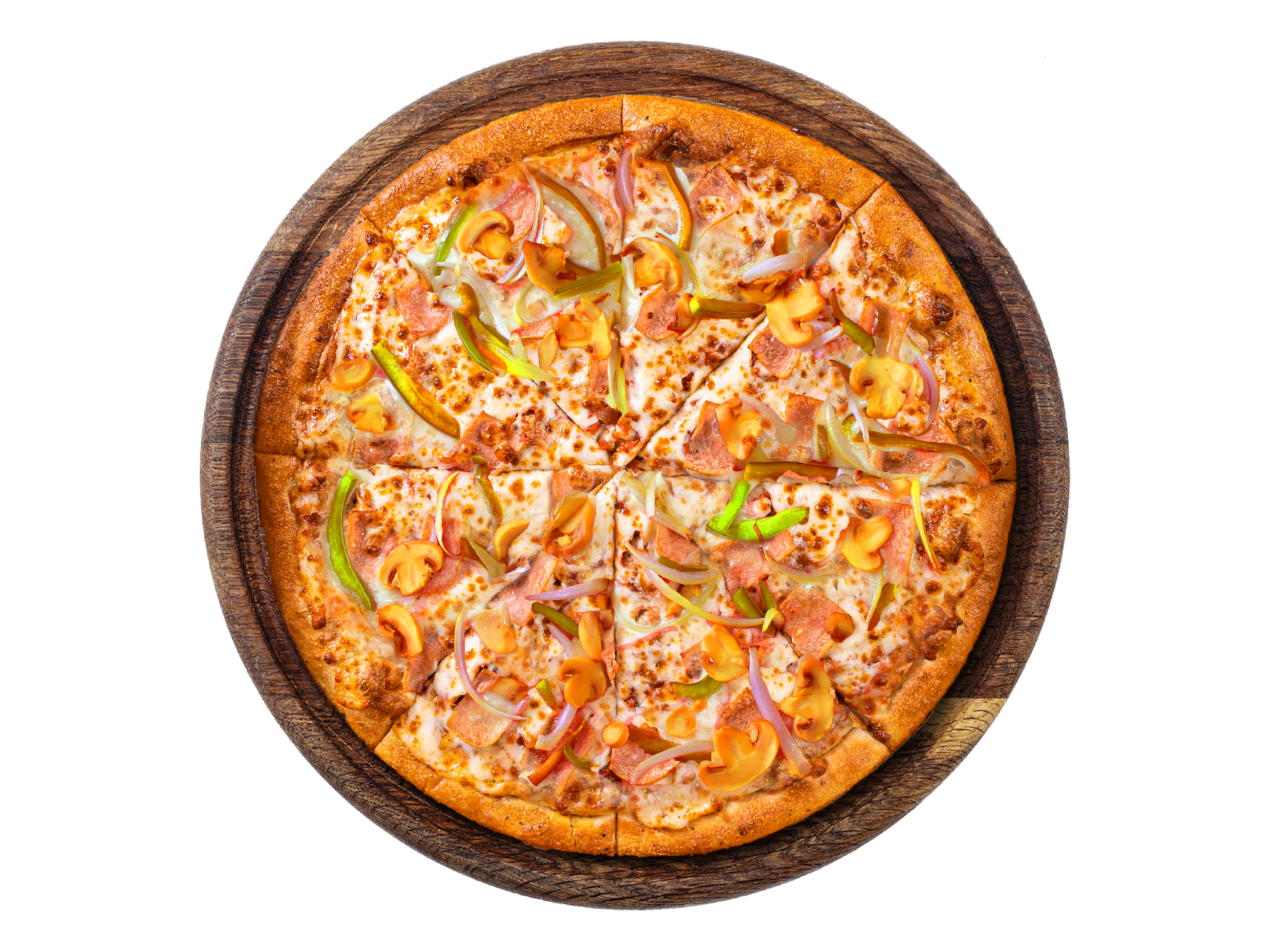Pizza Suprema de Jamón