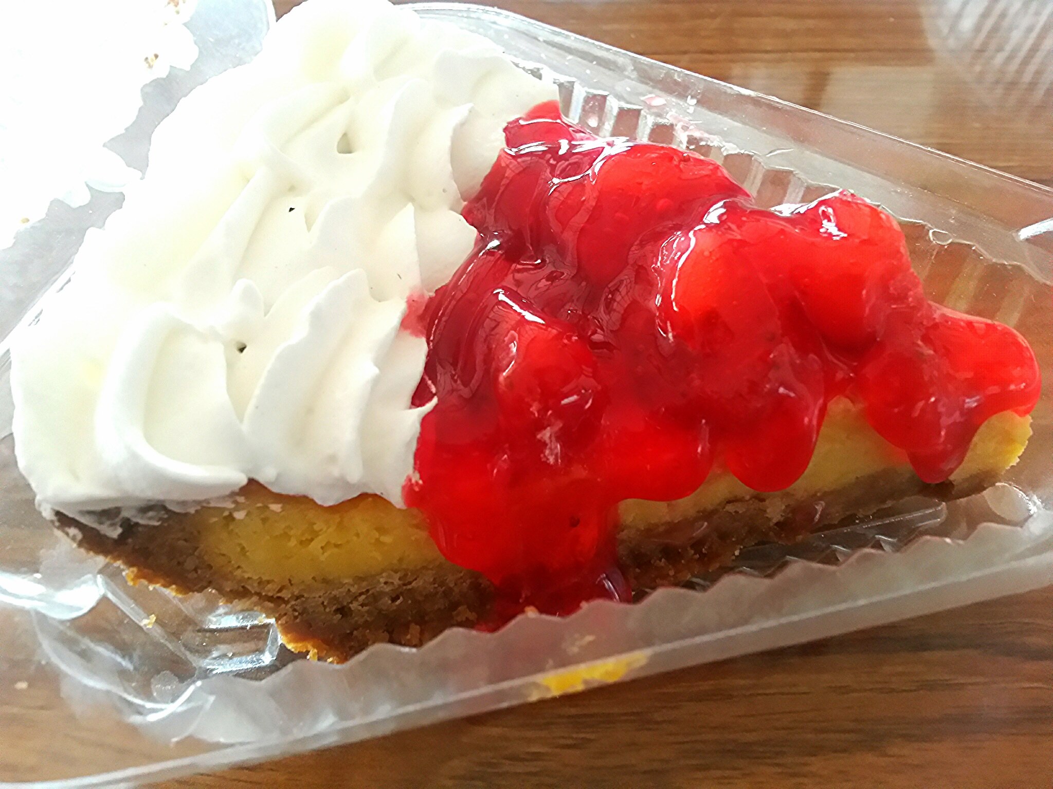 Pay de Queso con Fresa