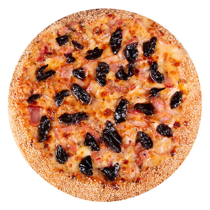 Pizza Sweet Pork