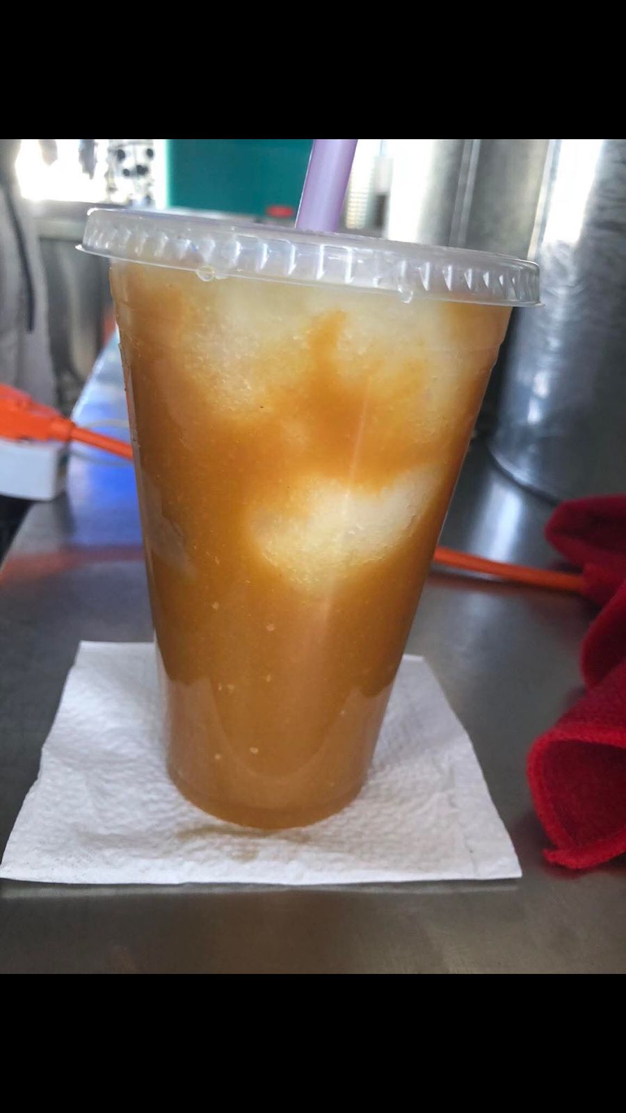 Tejuino con Nieve de Limón 1/2 Litro