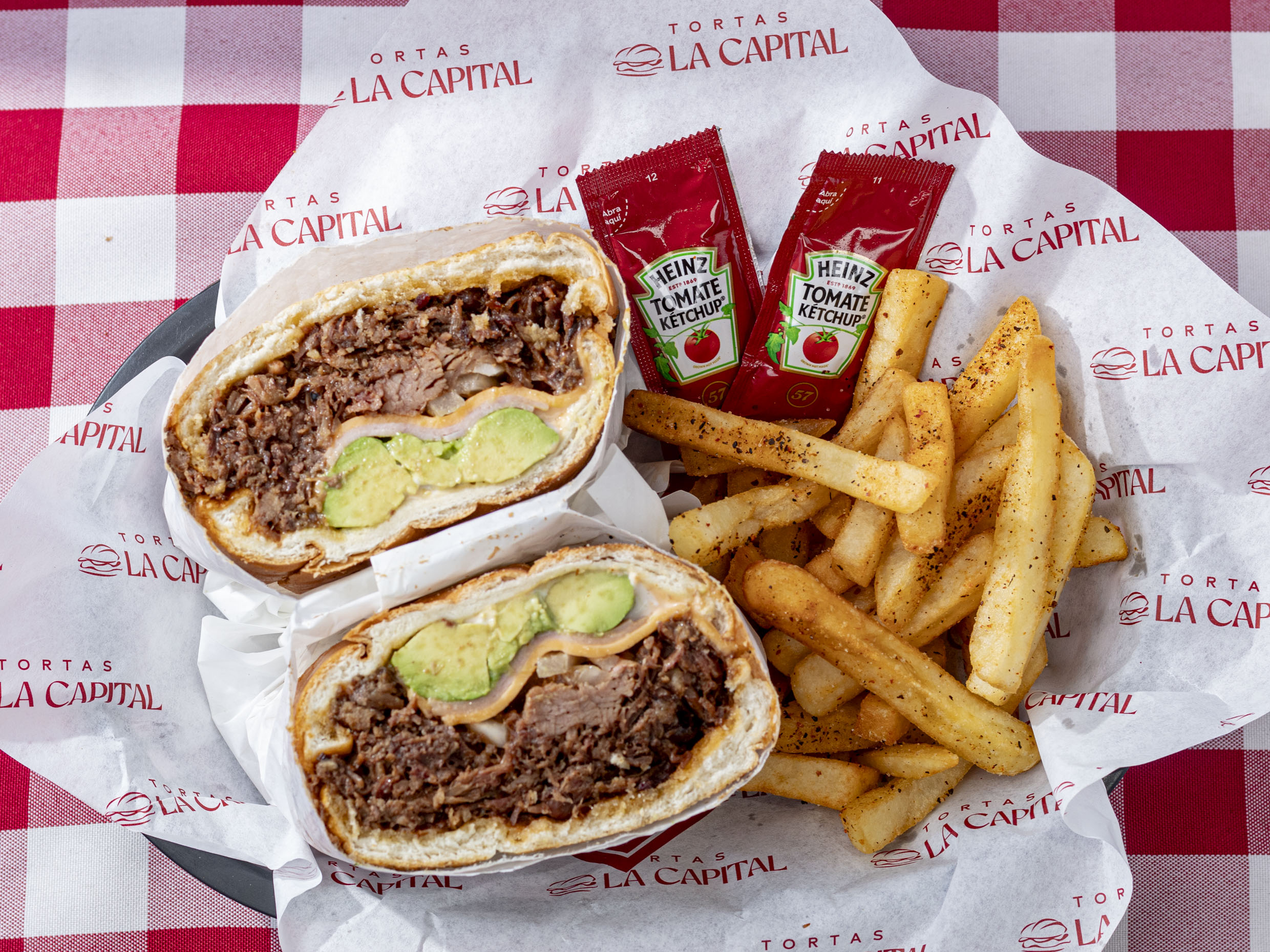 Combo, Torta La Hawaiana