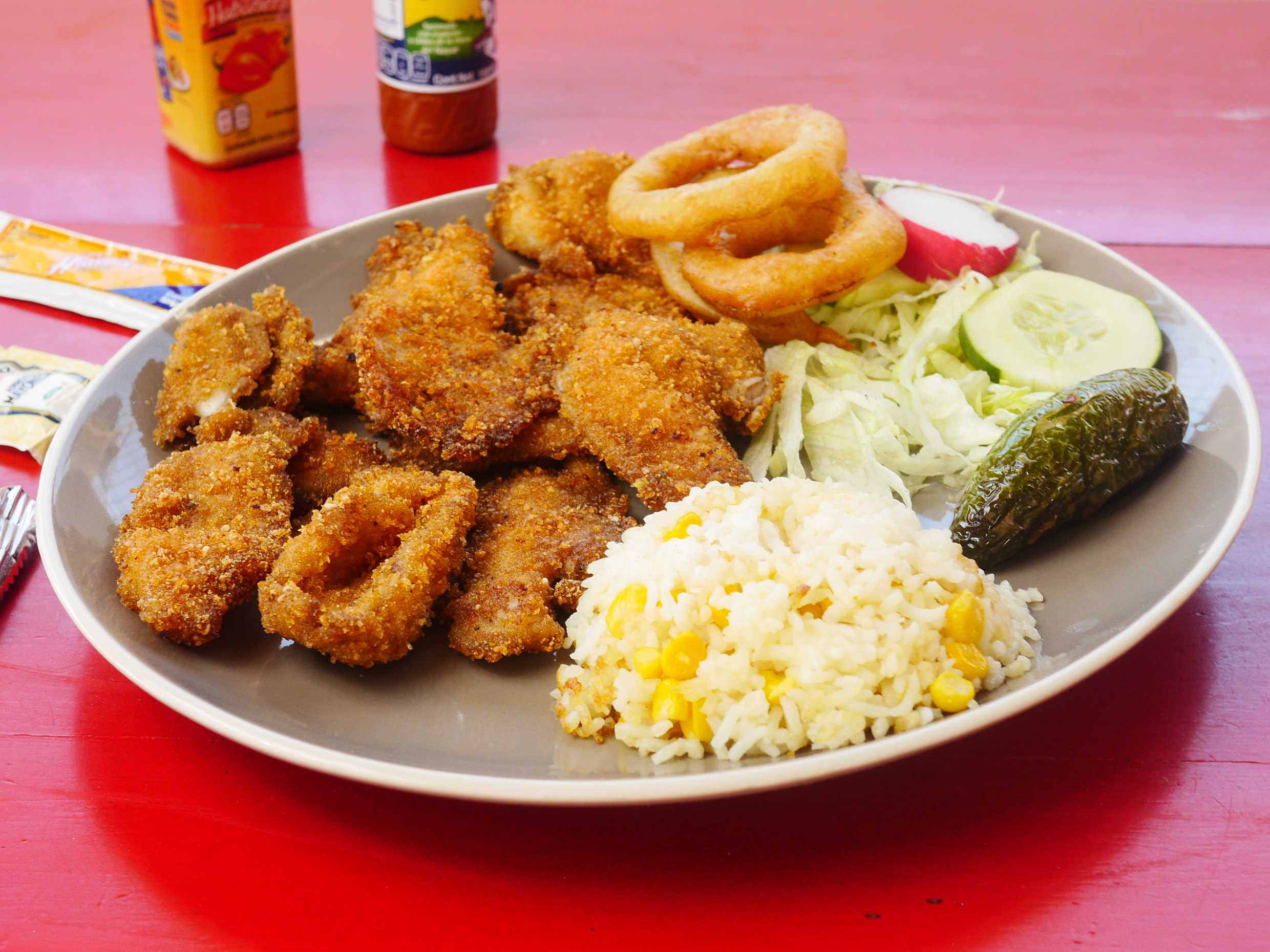 Pescado Capeado o Empanizado
