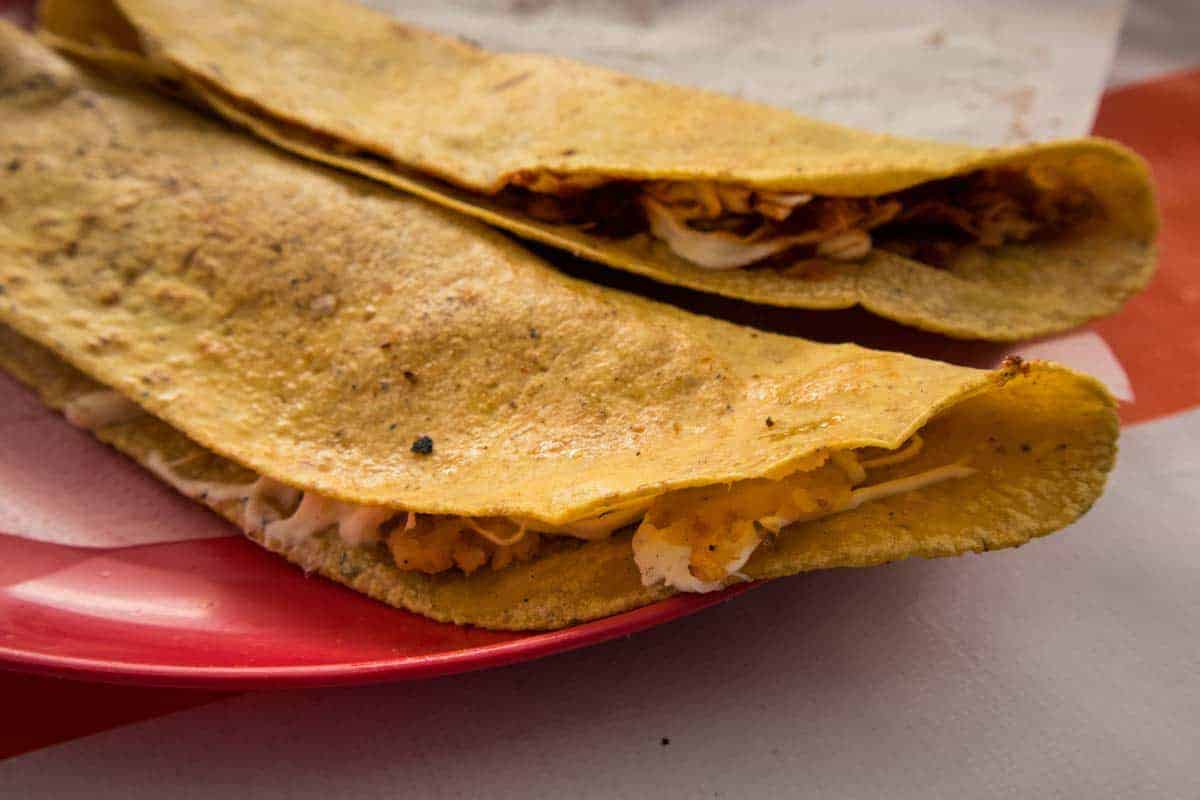 Quesadillas