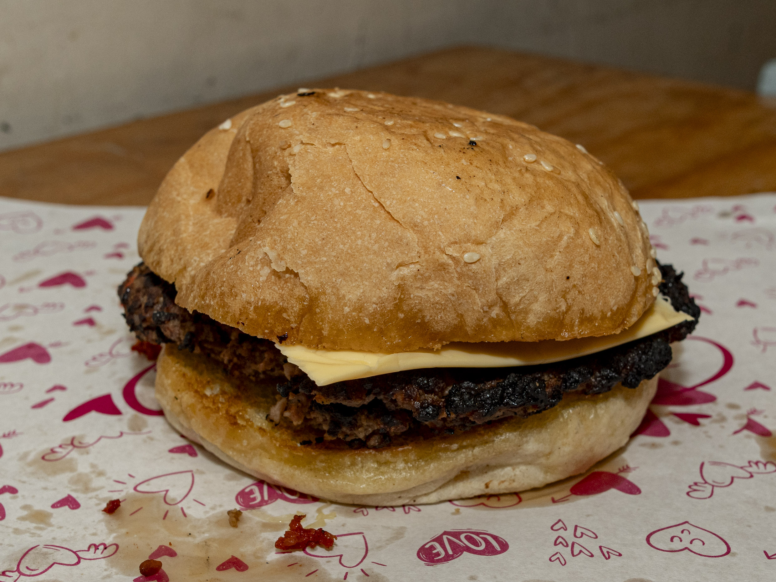 Hamburguesa Sencilla Chica