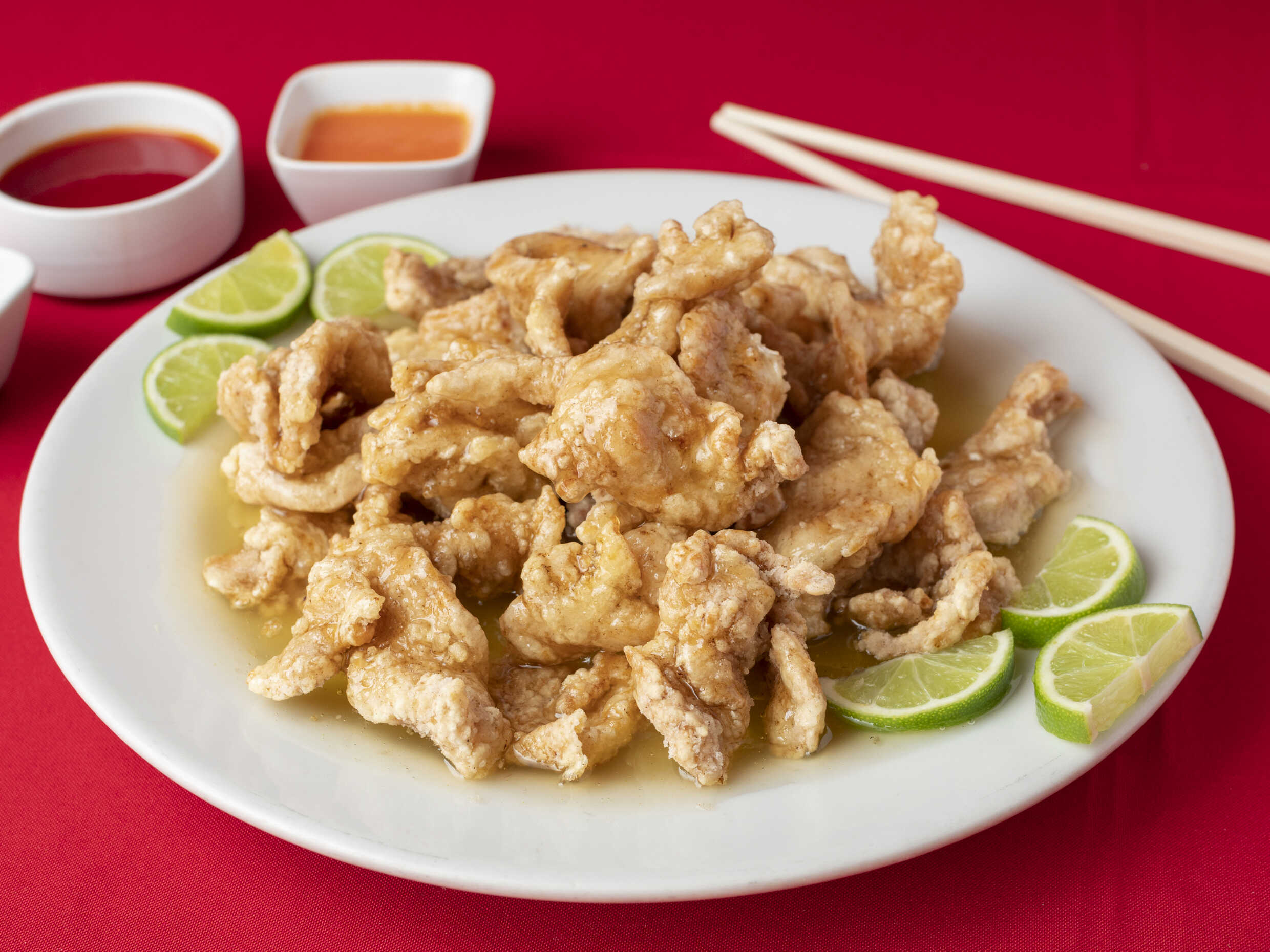 Pollo al Limón