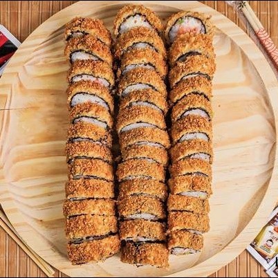 24 hots filadelfia + 12 hots salmão grelhado