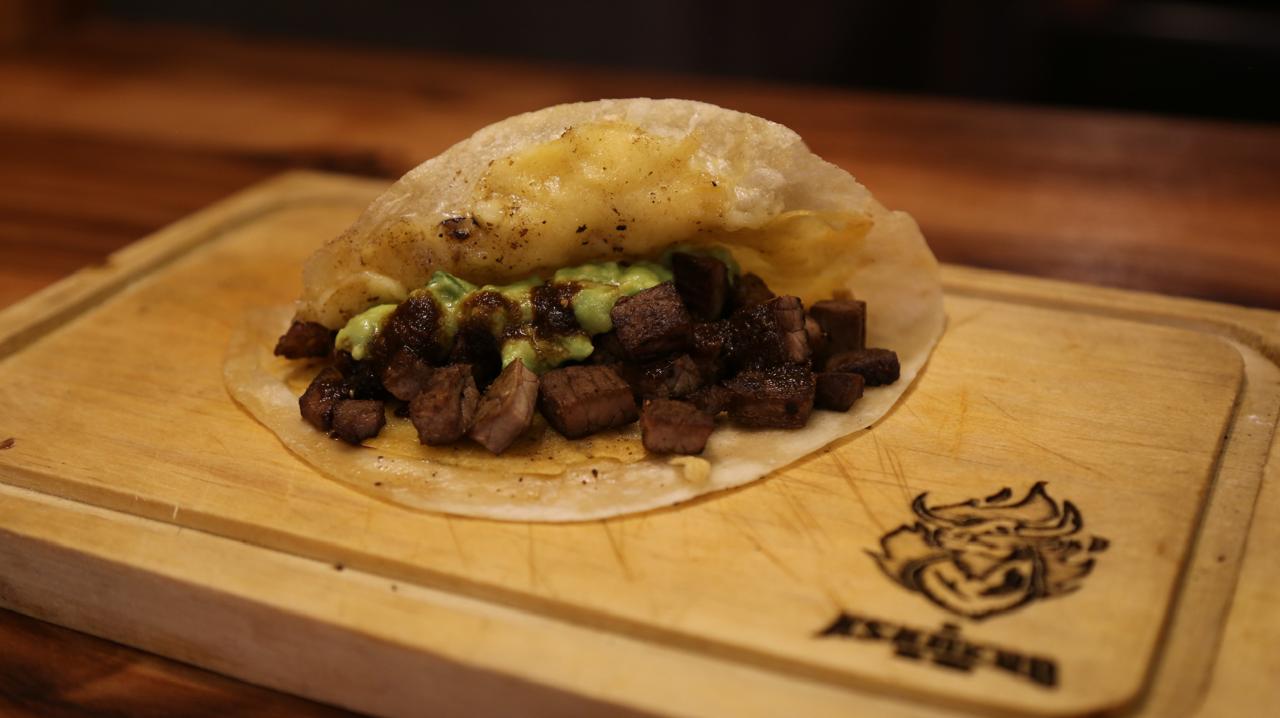 Quesadilla Asadera