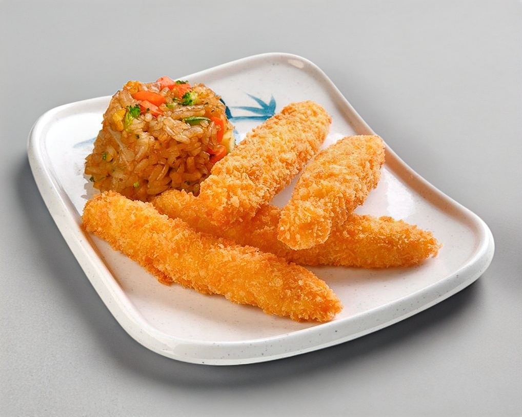 BENTO DEDITOS POLLO